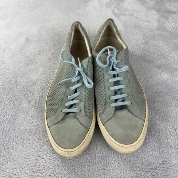 Common Projects Men’s  Light Blue Sneakers Size 10 US / 43 EU - Picture 9 of 11